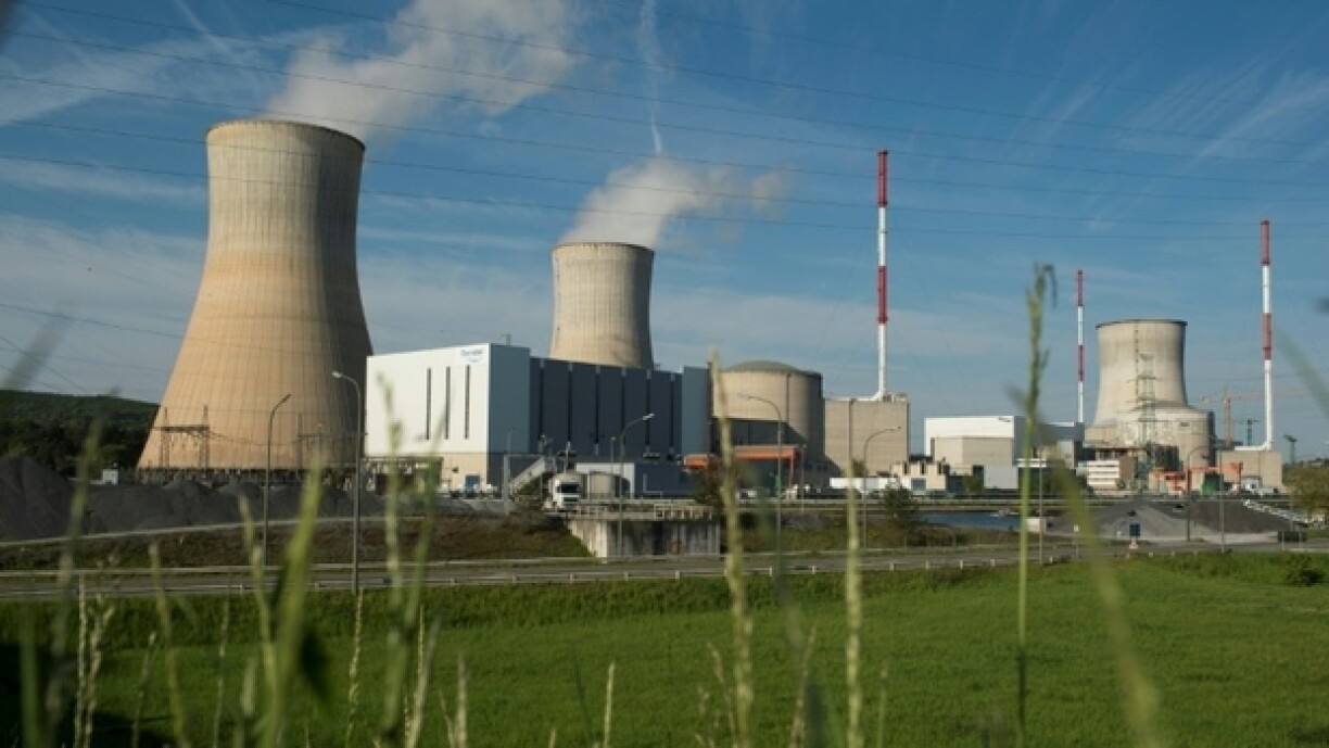 La centrale nucléaire de Tihanhge en Belgique