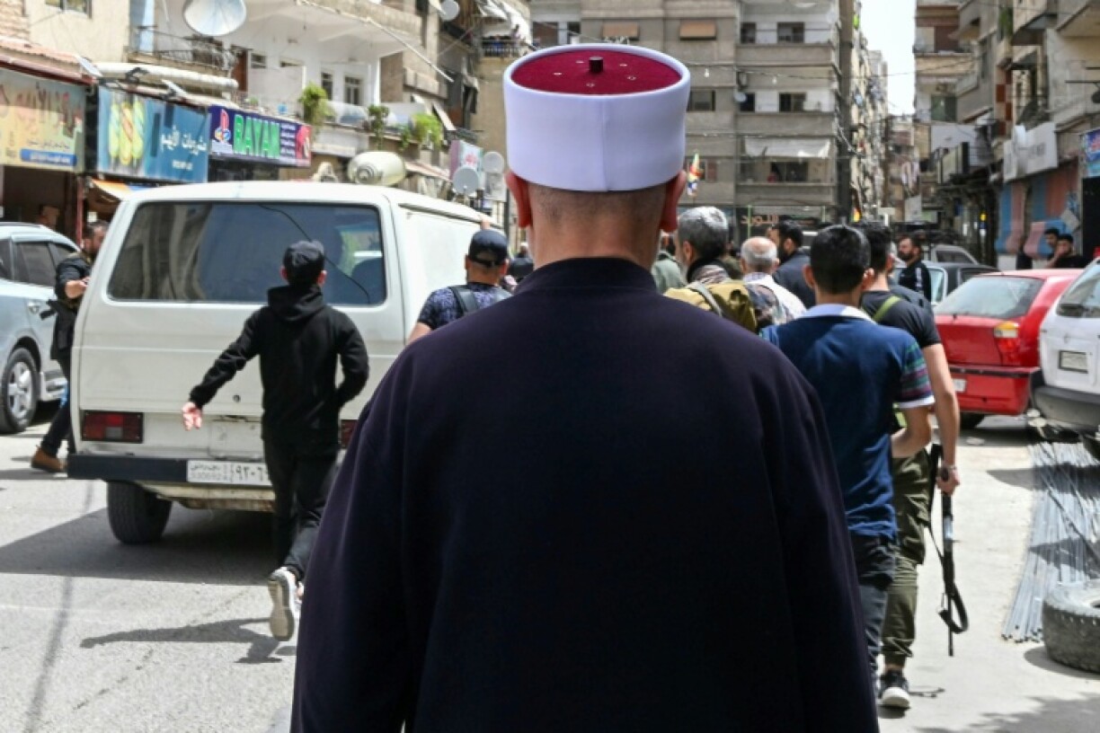 The Druze are mainly divided between Lebanon, Israel and Syria
