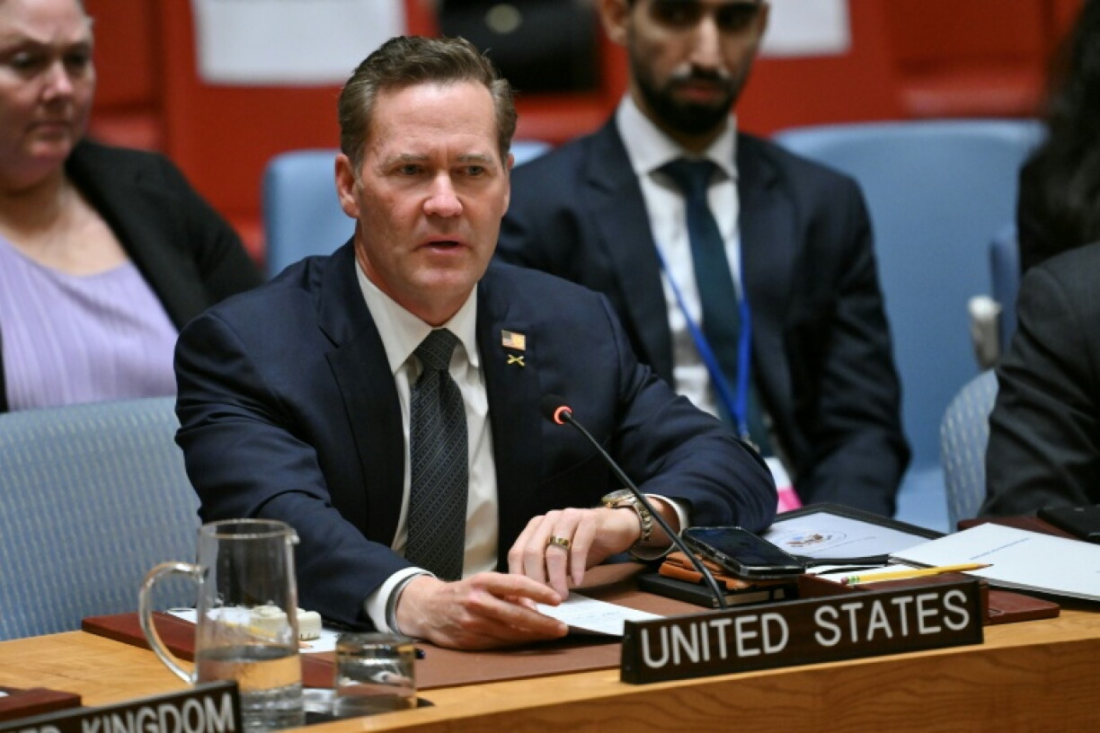 US ambassador to the UN Mike Waltz descrbied Iran's latest truce proposal as 'a pretty cynical attempt to put something on the table that they knew was unacceptable'