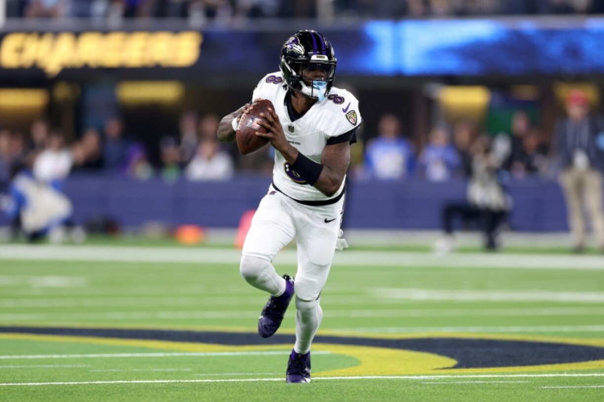 Quarterback Lamar Jackson of the Baltimore Ravens was the top vote-getter in the second set of results of fan balloting for the NFL Pro Bowl Games