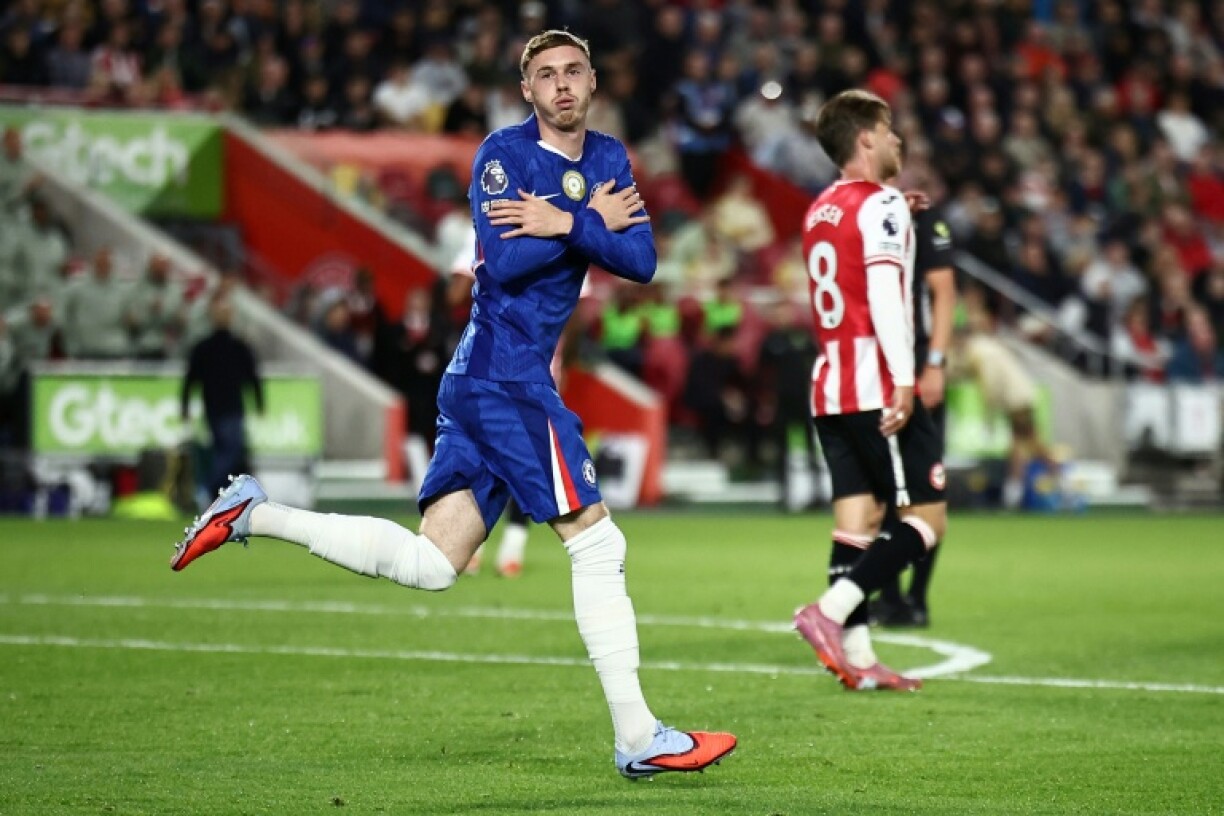 Cole Palmer equalised for Chelsea