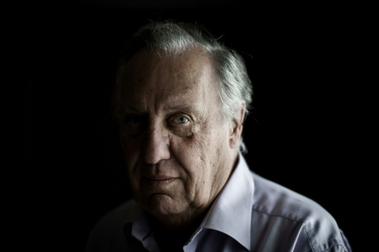 Bestselling British spy novelist Frederick Forsyth pictured in 2003