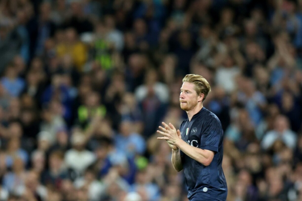 Kevin De Bruyne's return to Man City lasted only 26 minutes