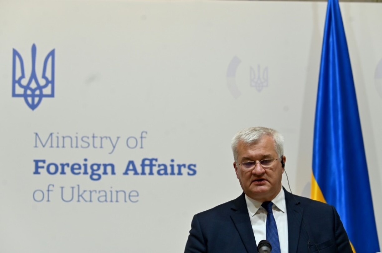 Ukraine's Foreign minister Andriy Sybiga tells AFP that an anti-graft law that set off angry protests is being 'fixed' before a vote Thursday