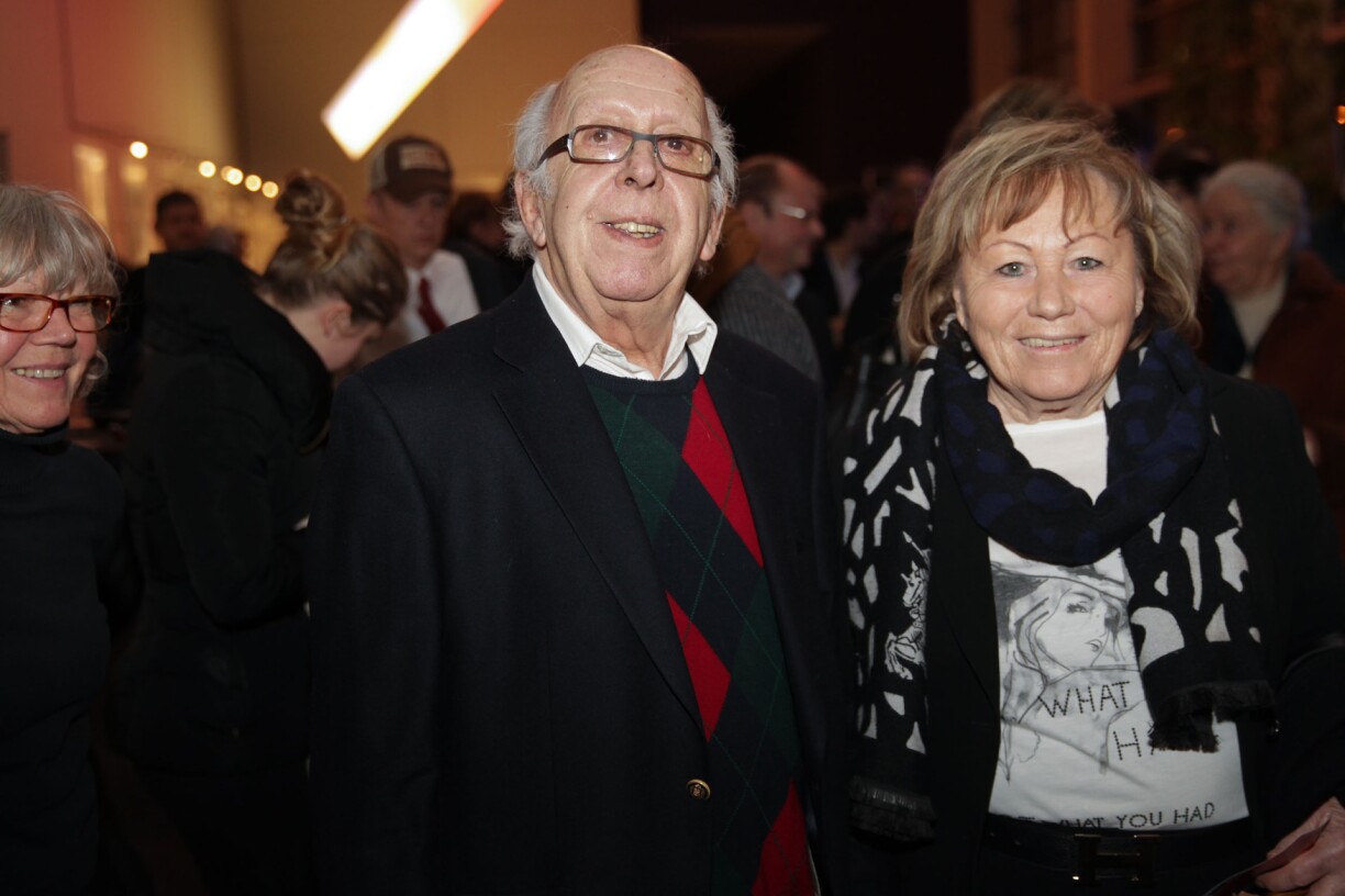 De Fernand Fox op der Avant-Première vum Film