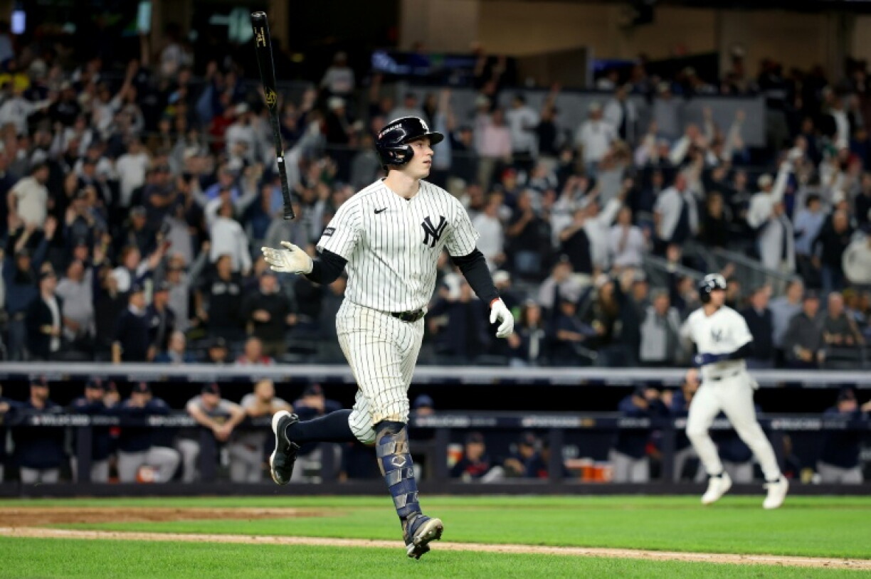 At New York, Ben Rice smashed a grand slam and a solo homer