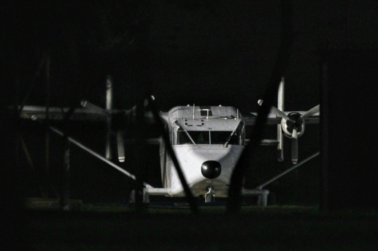 L'avion Skyvan PA-51 utilisé pour des