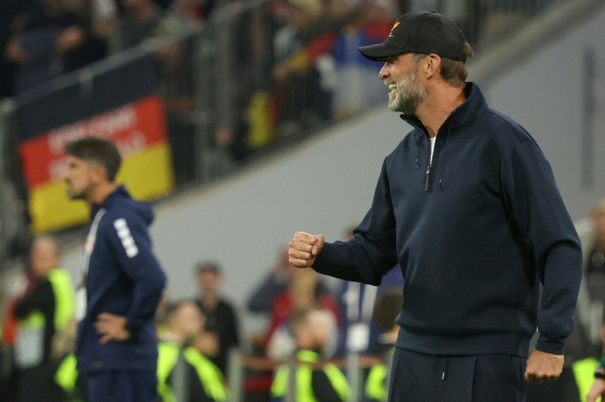 Jurgen Klopp has now overseen three Germany matches