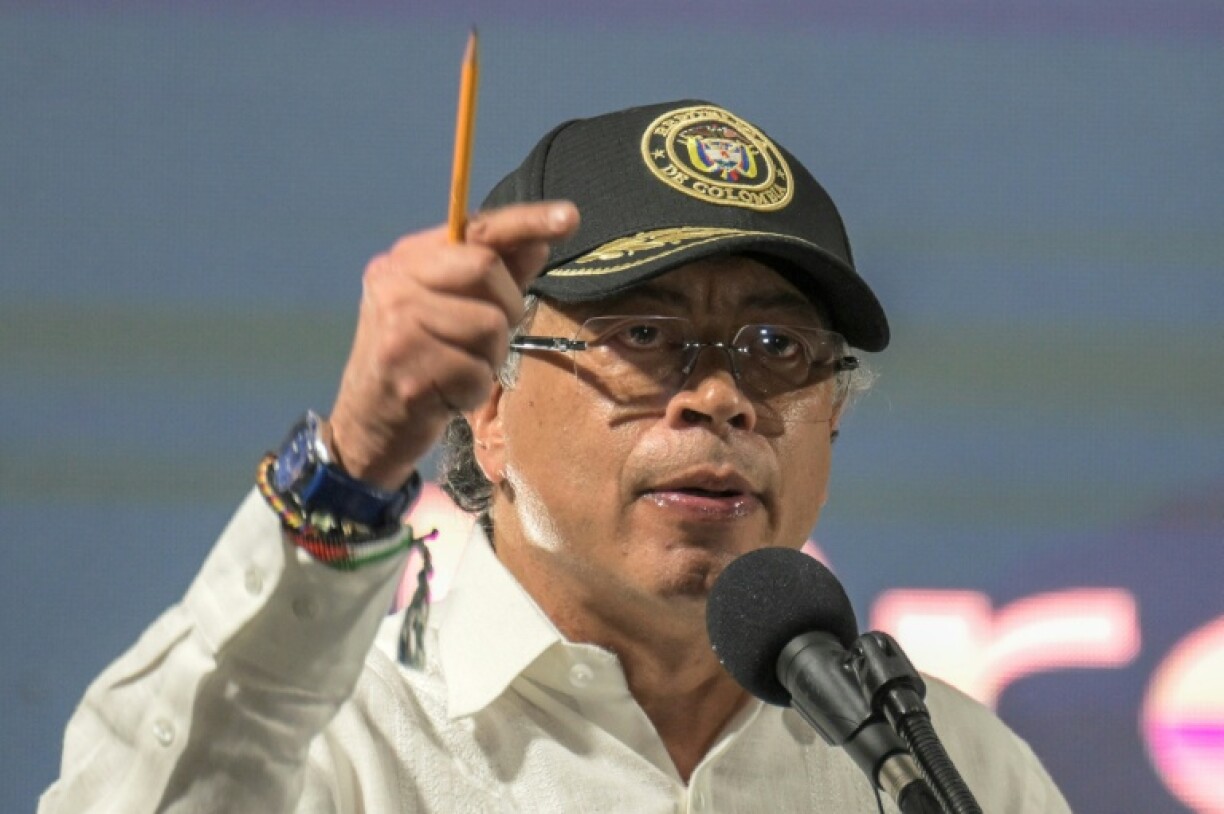 Washington slapped sanctions on Colombian President Gustavo Petro, accusing him of aiding drug traffickers