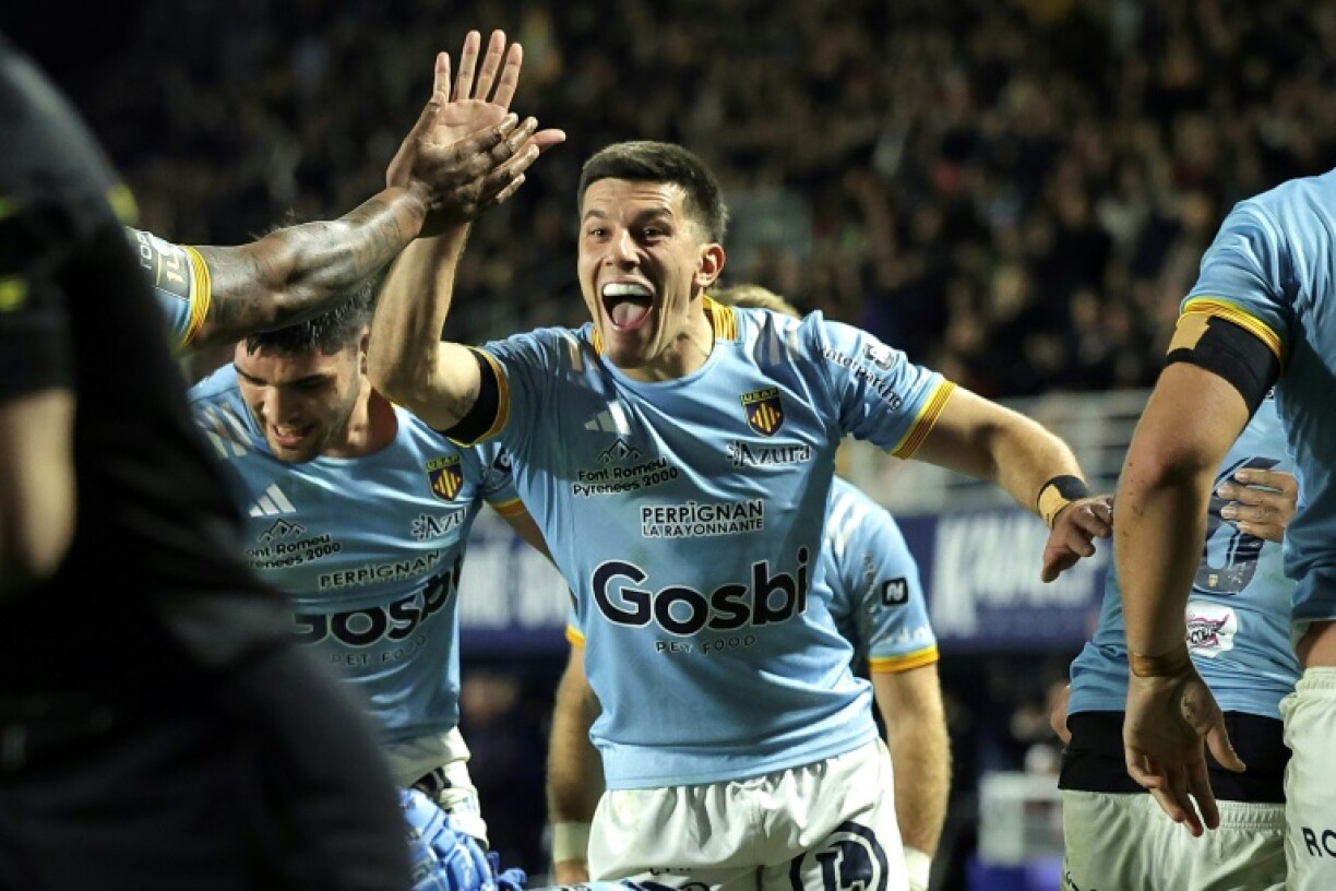 Italy full-back Tommaso Allan has been in fine form for Perpignan in the Top 14