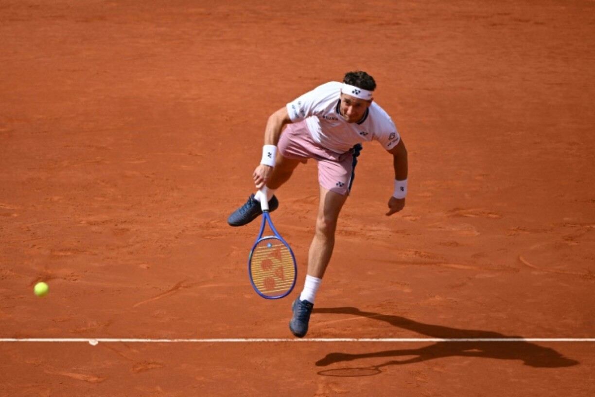 Norway's Casper Ruud is through to his third Masters 1000 final
