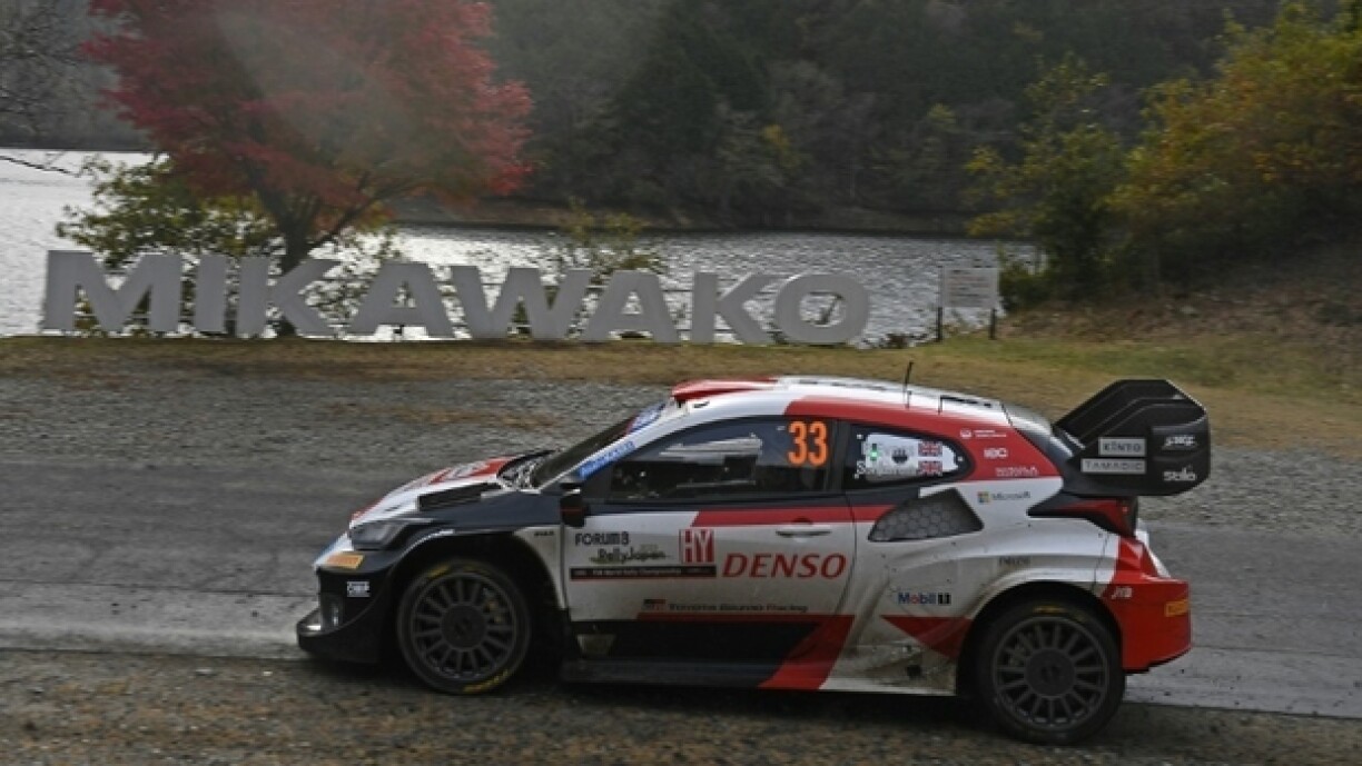 Gewënner vun der Rally Japan Elfyn Evans