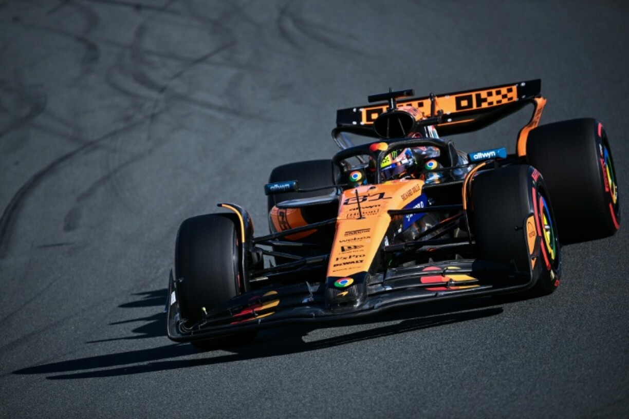 Piastri pulled out a great lap when it mattered