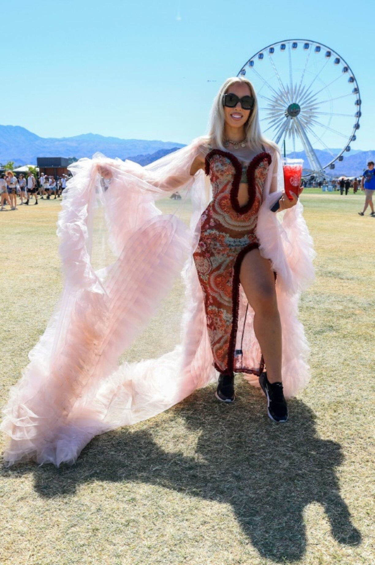 Coachella is a music festival -- but it's also a long weekend people attend to see and be seen