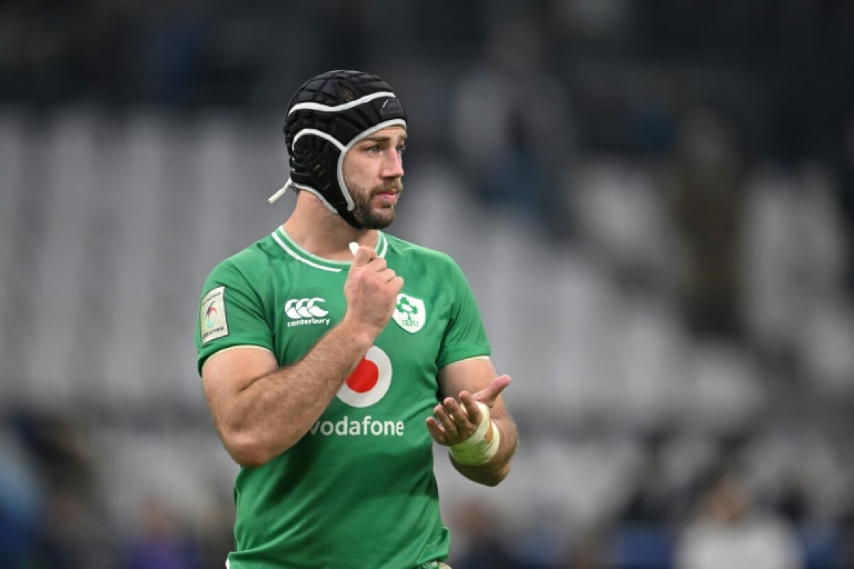 Red Rose challenge: Caelan Doris will captain Ireland when they begin their Six Nations title defence against England in Dublin