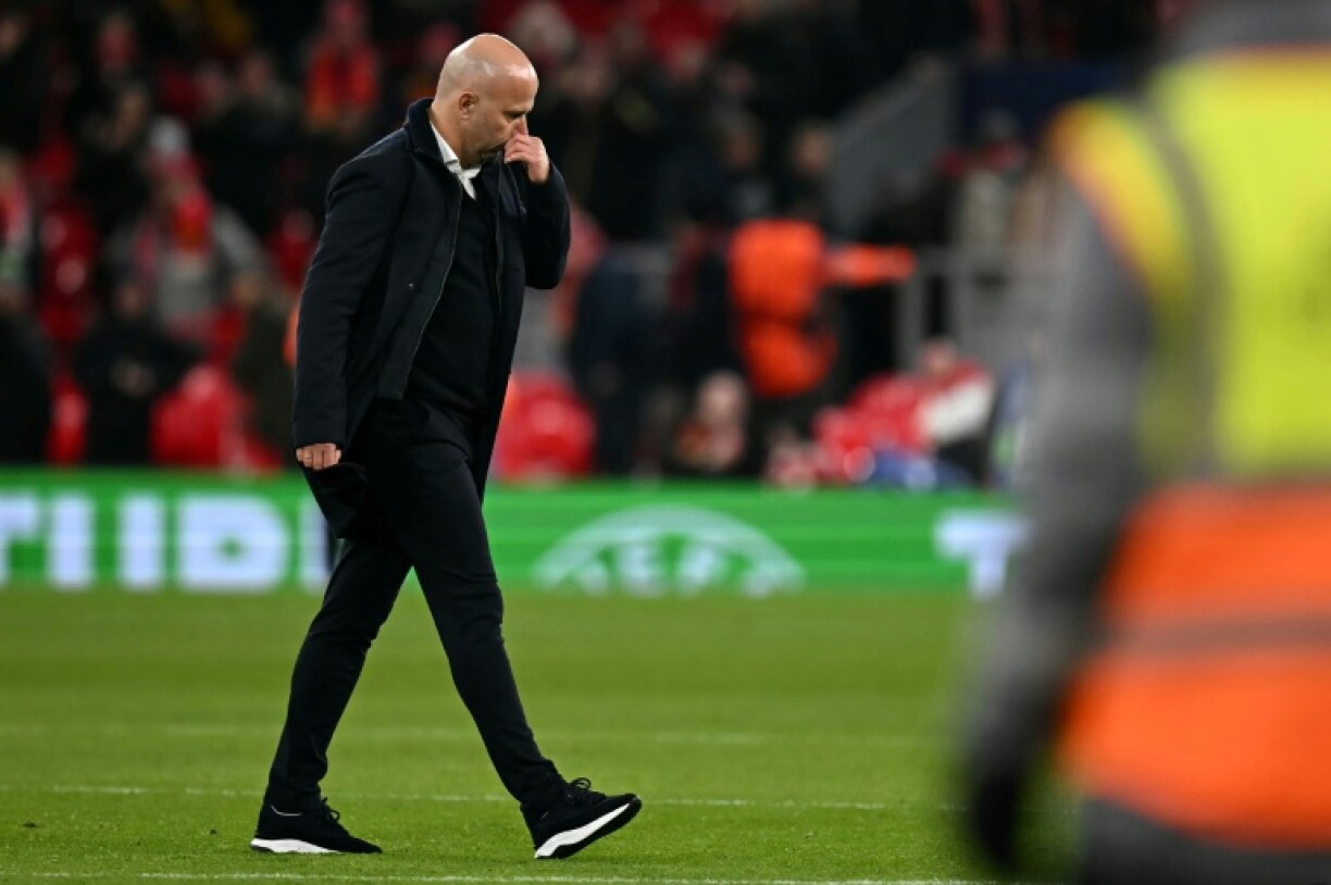 Arne Slot is struggling to revive Liverpool during a terrible run of results