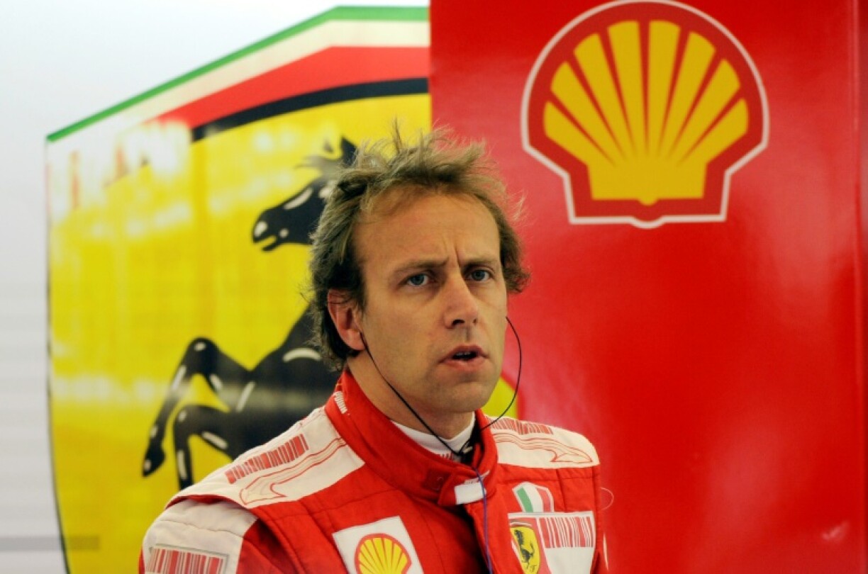 Luca Badoer, pictured at the 2009 Belgian Grand Prix, failed to fire at Ferrari