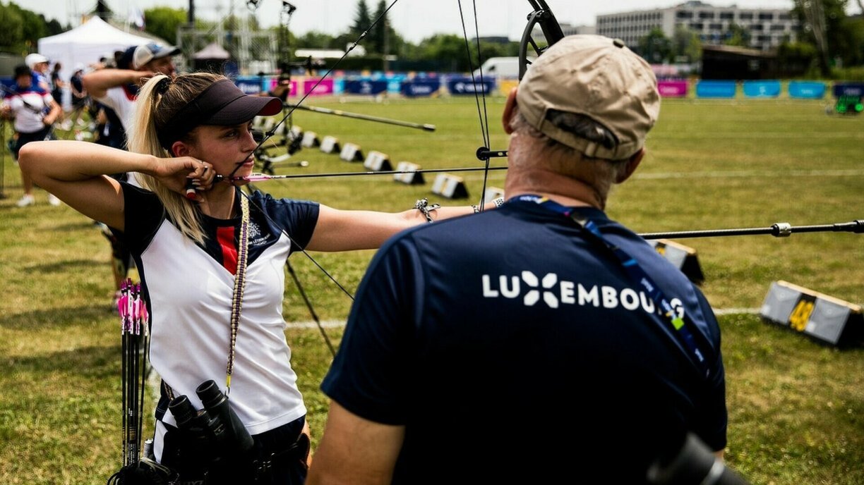D'Mariya Klein-Shkolna ass dëse Summer bei de World Games a China mat dobäi.
