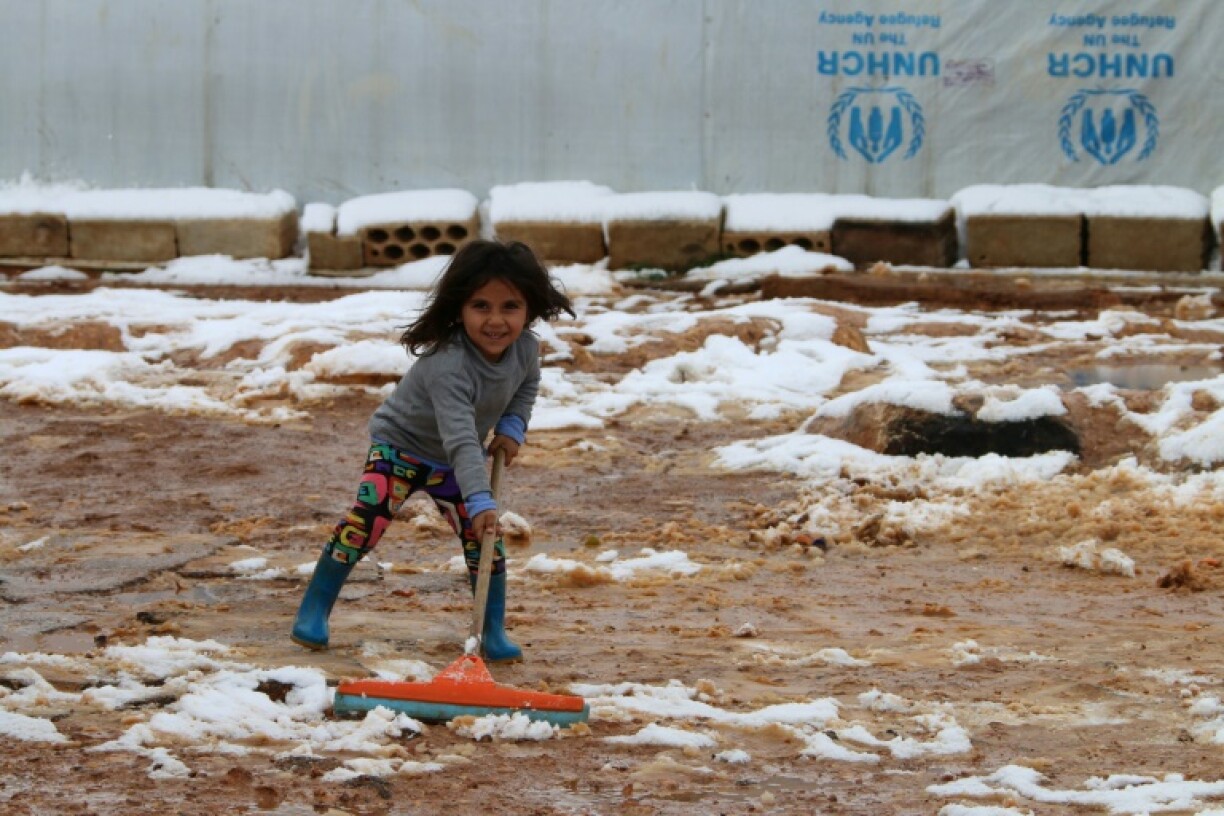 The UNHCR said it would not be able to offer as much support this coming winter, as returning Syrian refugees try to rebuild their lives