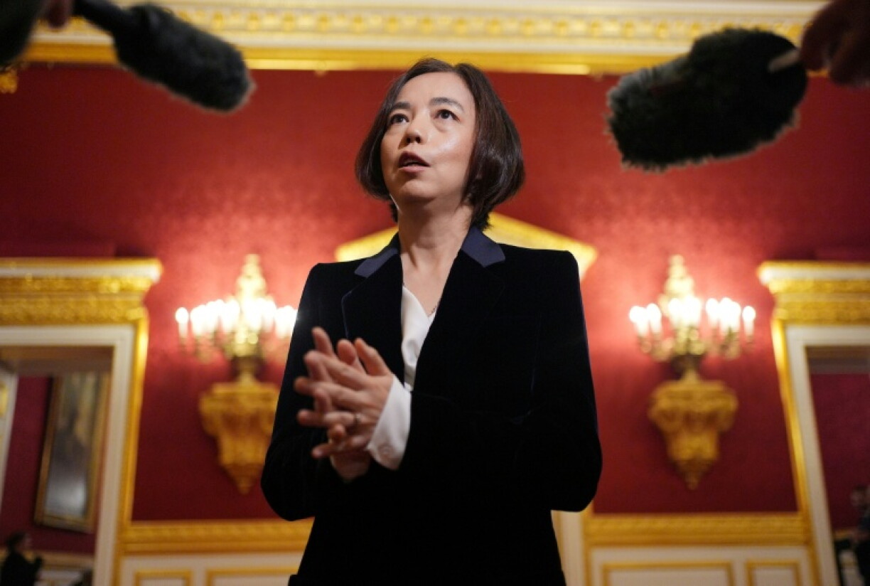Fei-Fei Li, seen here in London on November 5, 2025, is an eminence in the field of artificial intelligence