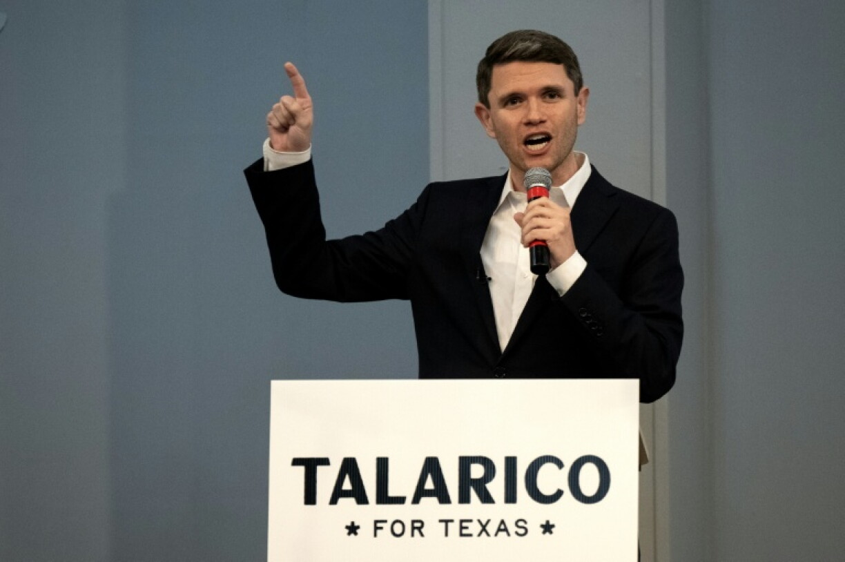 Democratic US Senate candidate James Talarico pushed back against an online conspiracy theory that he had secretly checked into an Ohio mental health facility