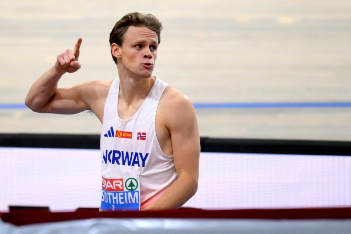 European indoor heptathlon champion Sander Skotheim