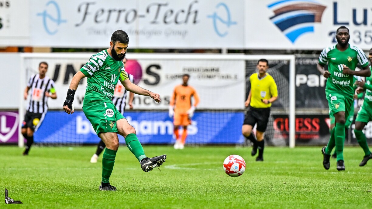 Metin Karayer et Niederkorn se rendent à Oberkorn avec l’idée de terrasser Differdange pour relancer la course en tête.