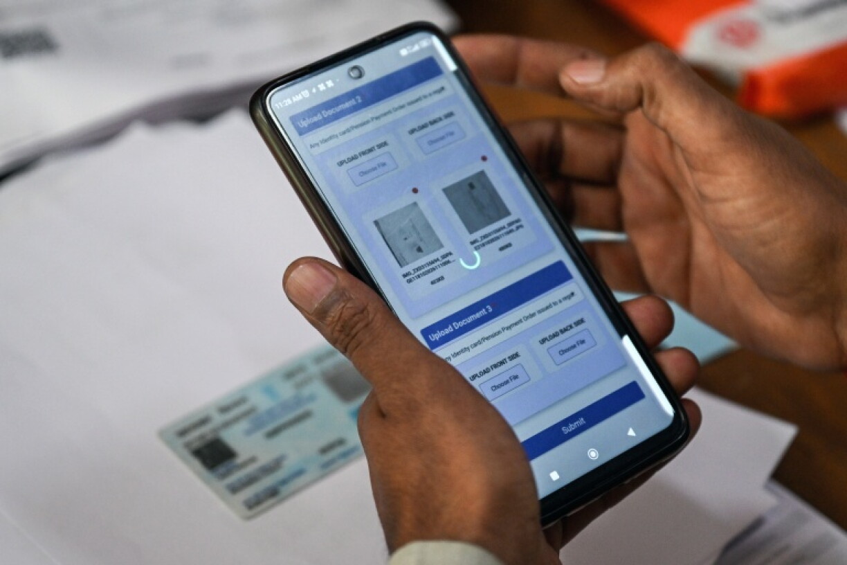 Millions have been flagged for additional checks after the Election Commission's automated systems found 'discrepancies'
