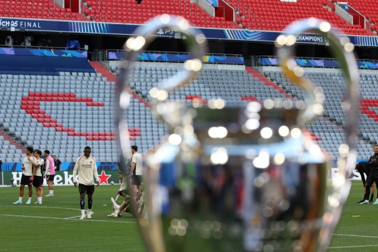 One of Paris Saint-Germain or Inter Milan will get their hands on the Champions League trophy after Saturday's final in Munich