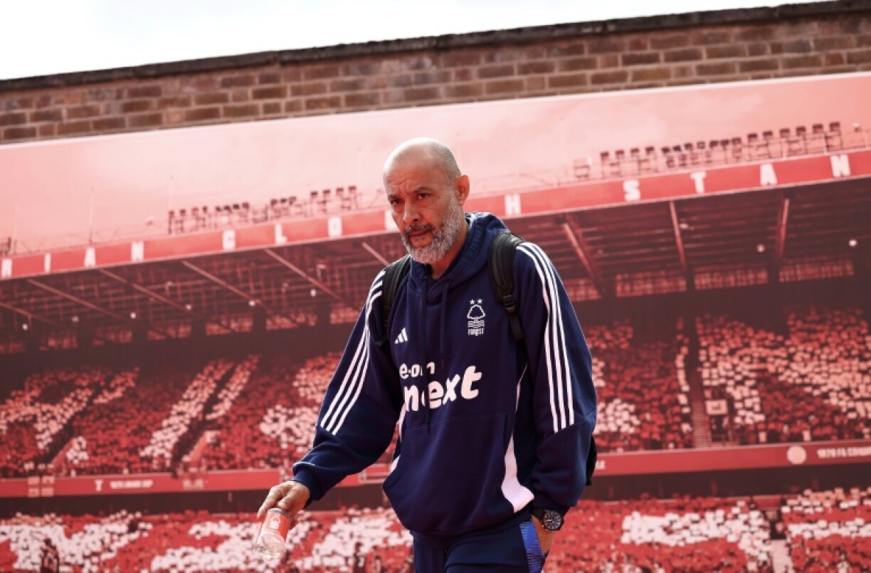 Nuno Espirito Santo's Nottingham Forest team are fourth in the Premier League table