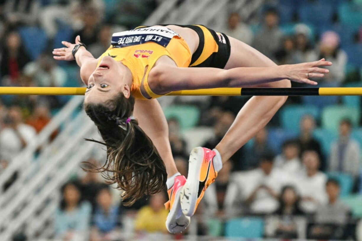 Ukraine's Olympic high jump champion Yaroslava Mahuchikh will compete in the Golden Grand Prix in Tokyo on Sunday