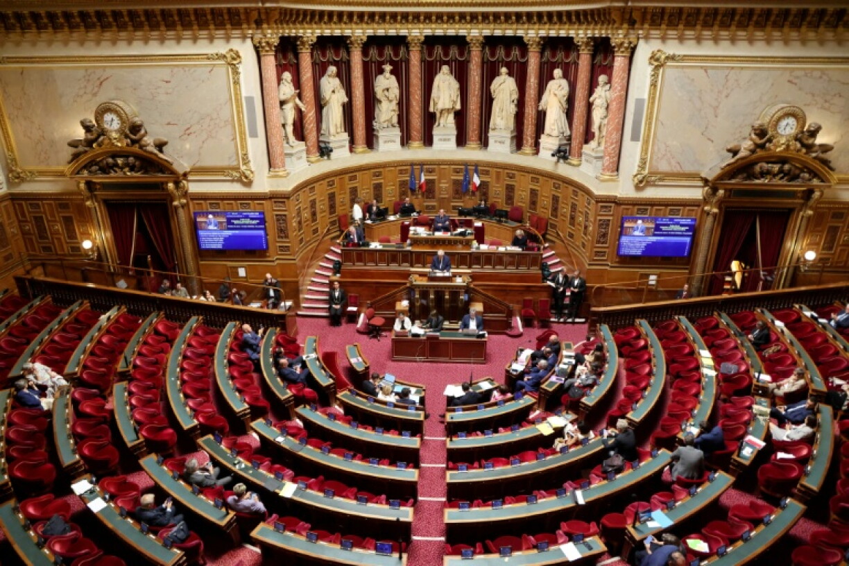 Le Sénat le 21 juillet 2026, à Paris
