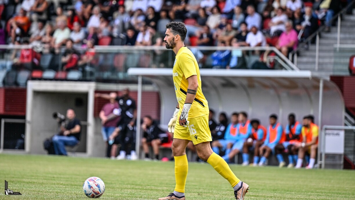 Romain Ruffier ne pense pas le calendrier sera déterminant pour la fin de saison. Le gardien du Racing pense que ça pourrait se jouer au moral.