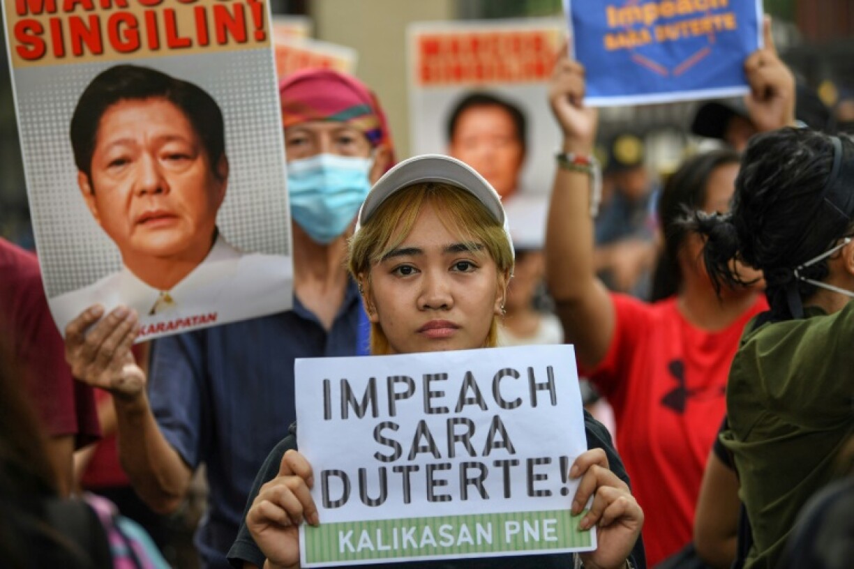 Cracks in the Marcos-Duterte alliance were already showing within weeks of the landslide 2022 election victory