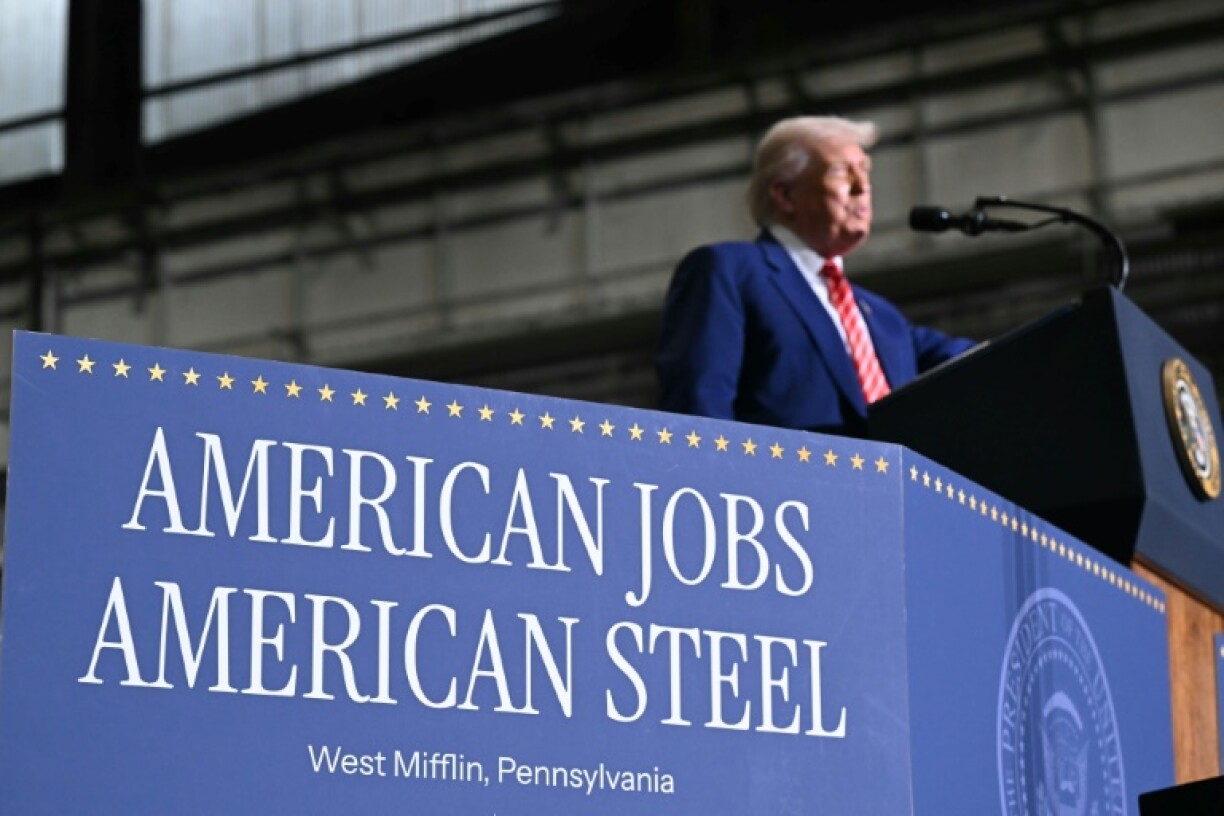 President Donald Trump branded the merger as a 'partnership' rather than a takeover