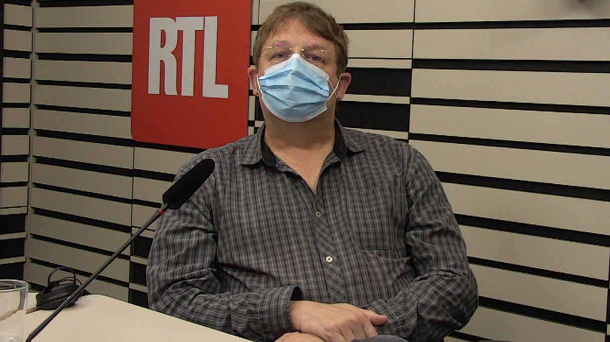 Le docteur Jean-Marc Cloos, lors d'une interview accordée à RTL