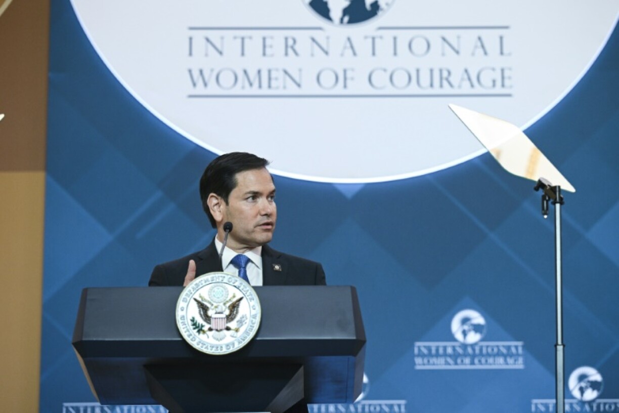 US Secretary of State Marco Rubio has echoed Trump's attacks on Europe over trade