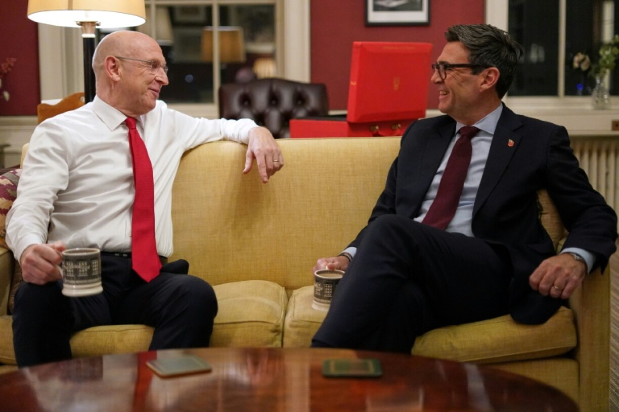 The Labour government faces rising inflation and borrowing costs