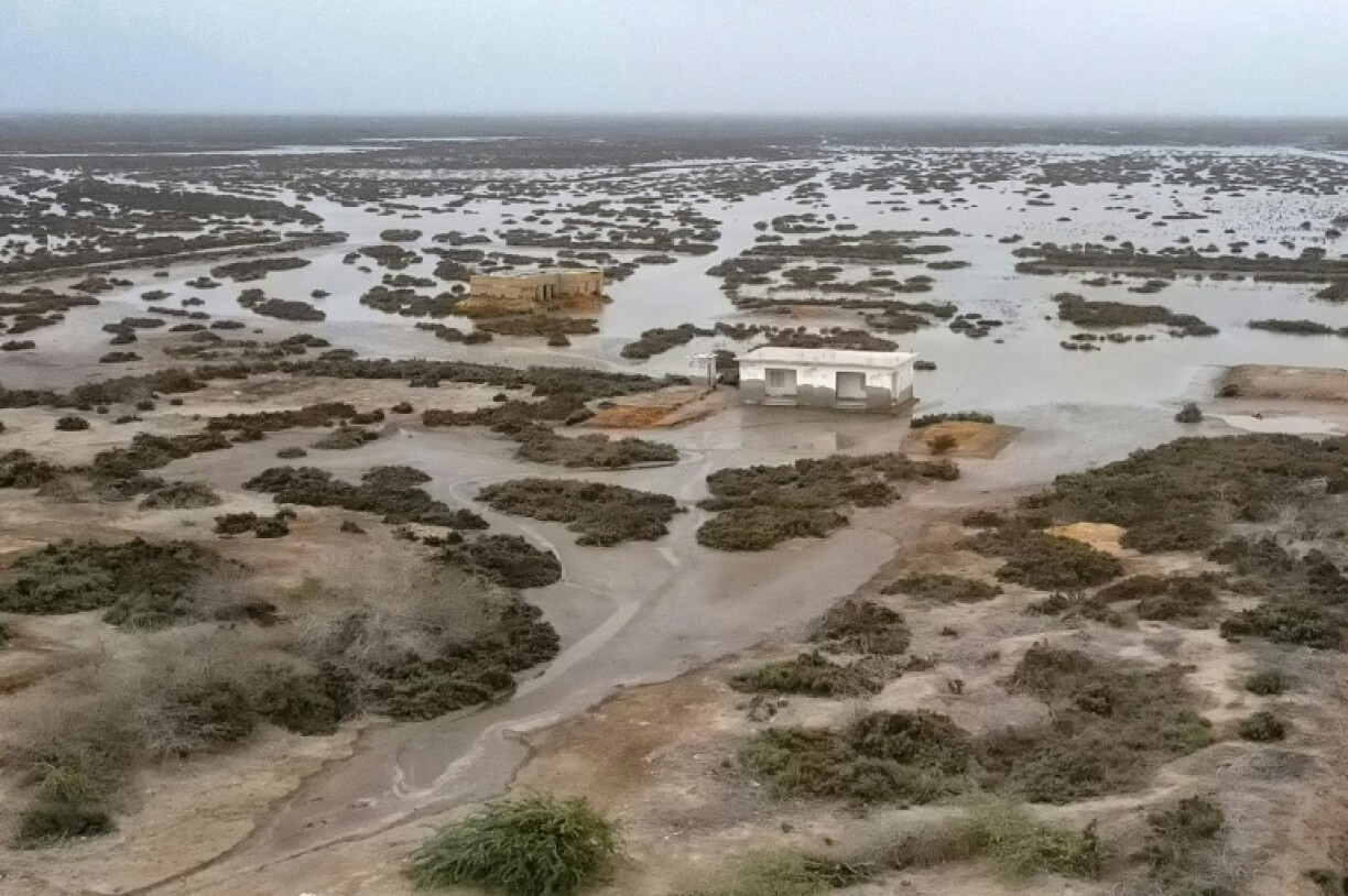 Kharo Chan once comprised around 40 villages, but most have disappeared under rising seawater