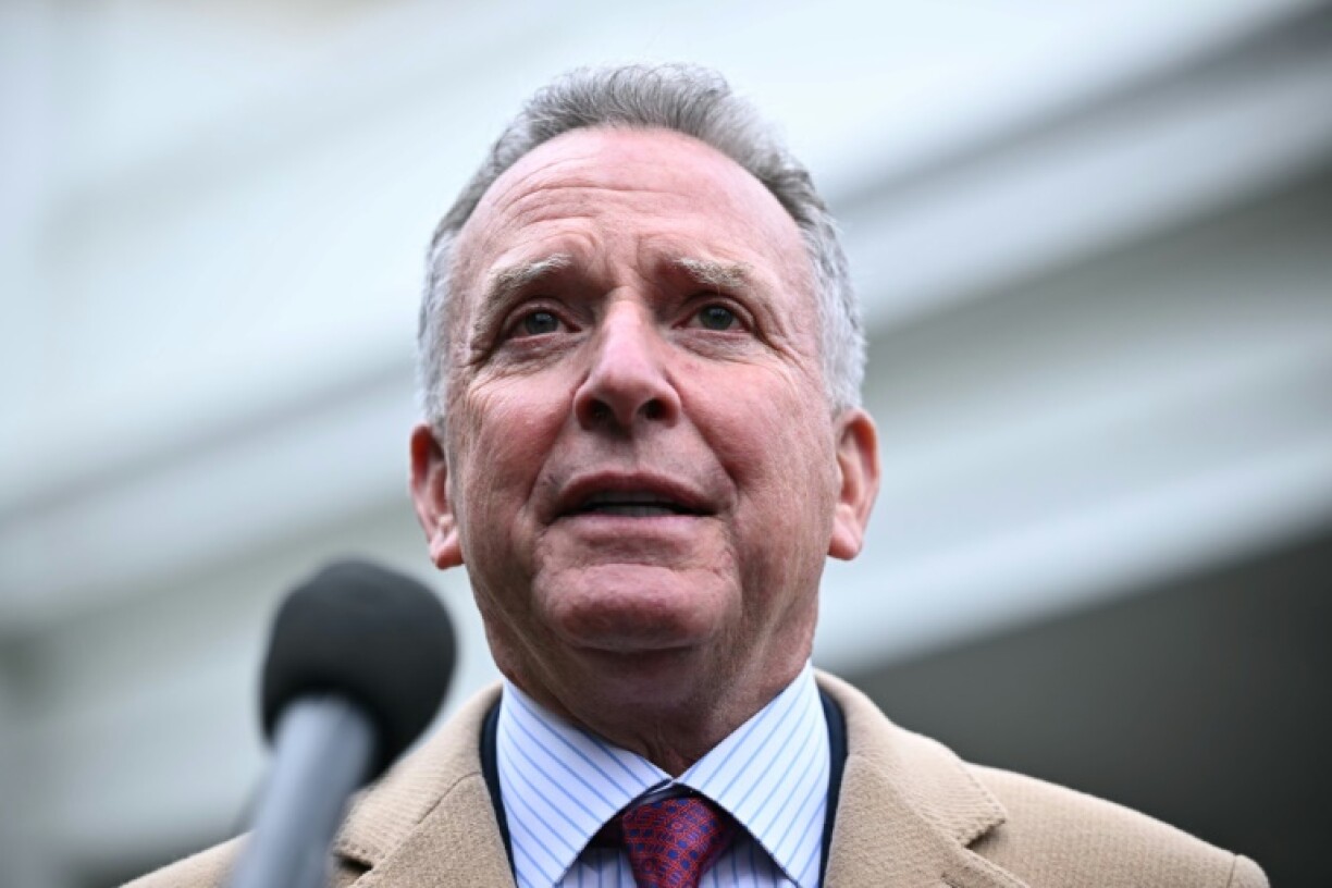 US Middle East envoy Steve Witkoff is a billionaire real estate developer and close ally of President Donald Trump