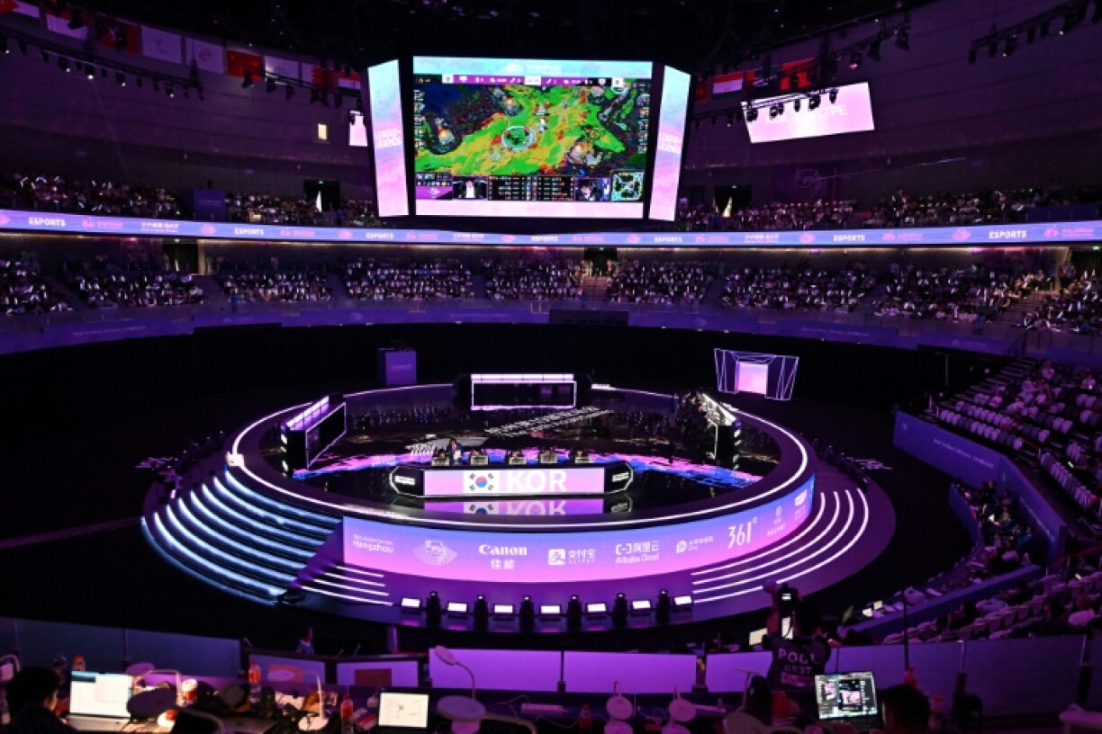 Competitive gaming made its full debut at the last Asian Games in China