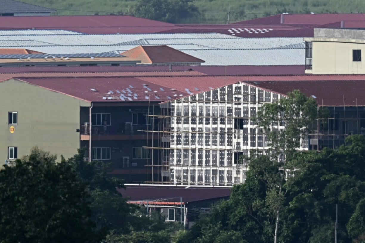 Myanmar's junta raided one of the country's most notorious internet scam centres and seized Starlink satellite internet devices, it said