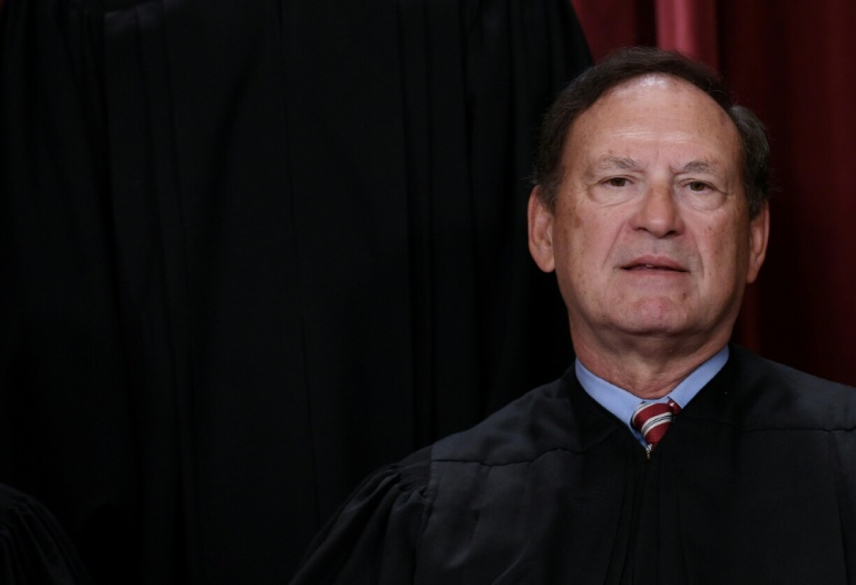 Conservative Alito had faced calls to step aside as he had previously done in 2023 earlier on during the same litigation, when the court declined to remove the case from state court to federal court