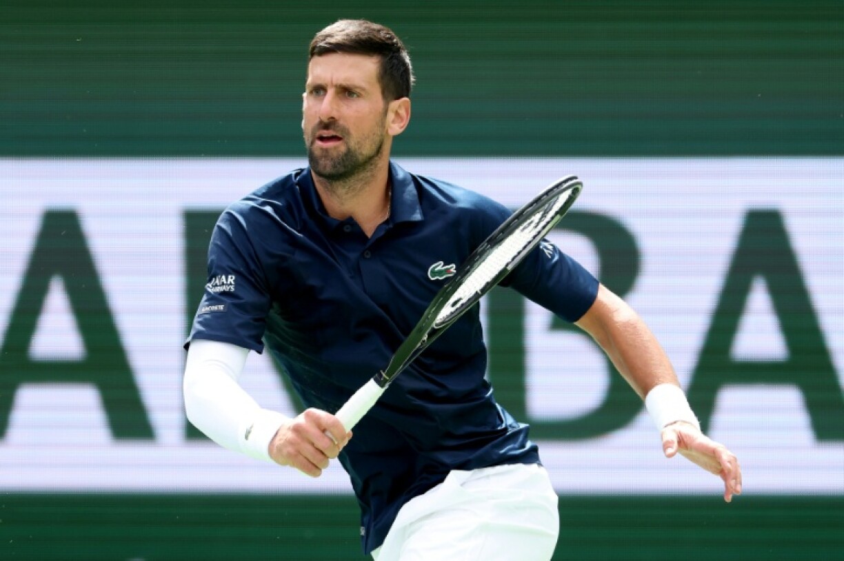 Novak Djokovic a dû batailler pour écarter Aleksandar Kovacevic à Indian Wells le 9 mars 2026