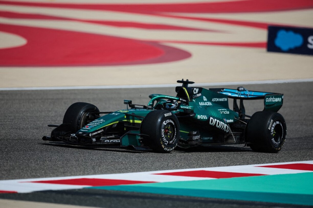 Aston Martin Bahrain F1 Formel 1