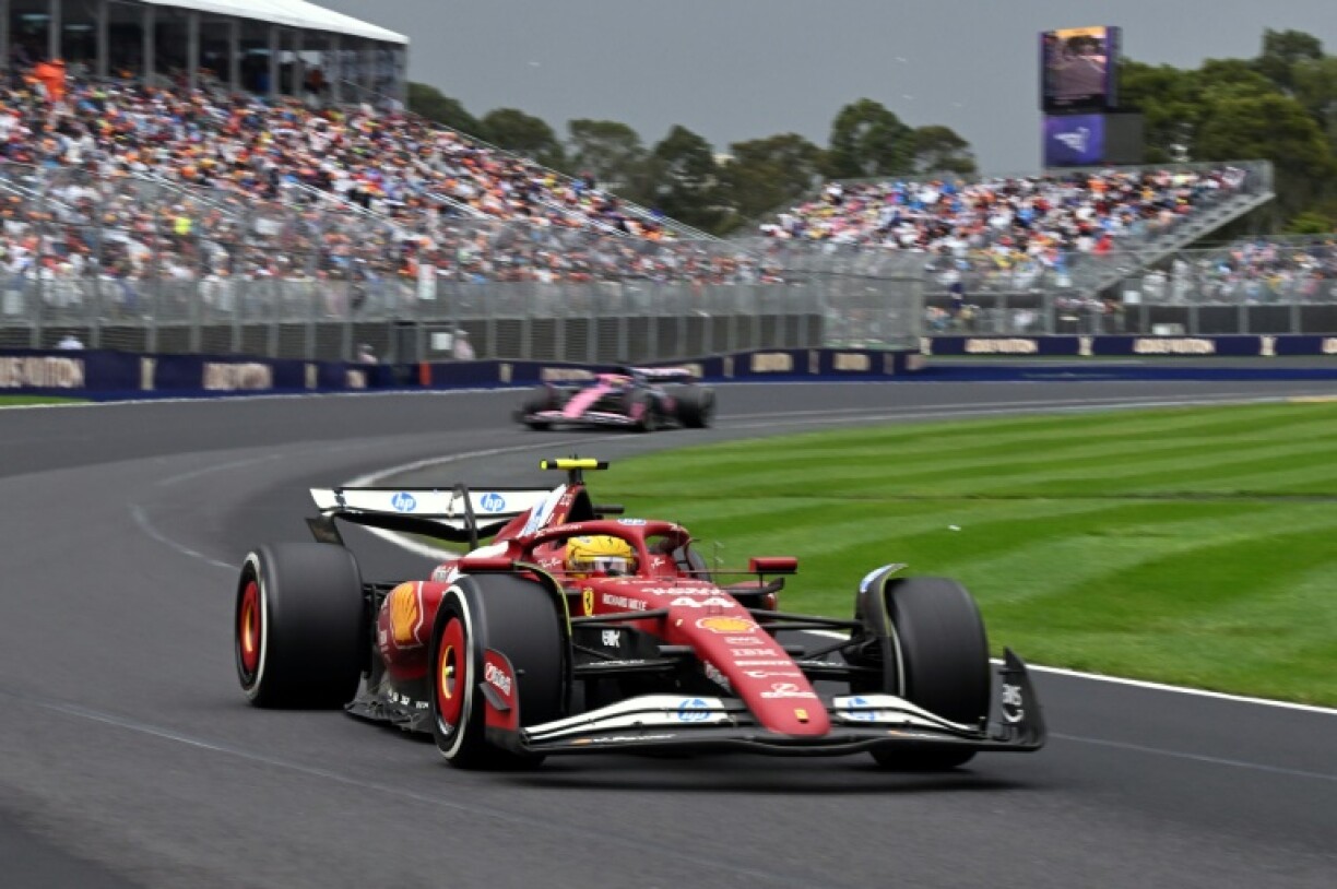 Ferrari had a race to forget in Australia, with Charles Leclerc eighth and Lewis Hamilton 10th