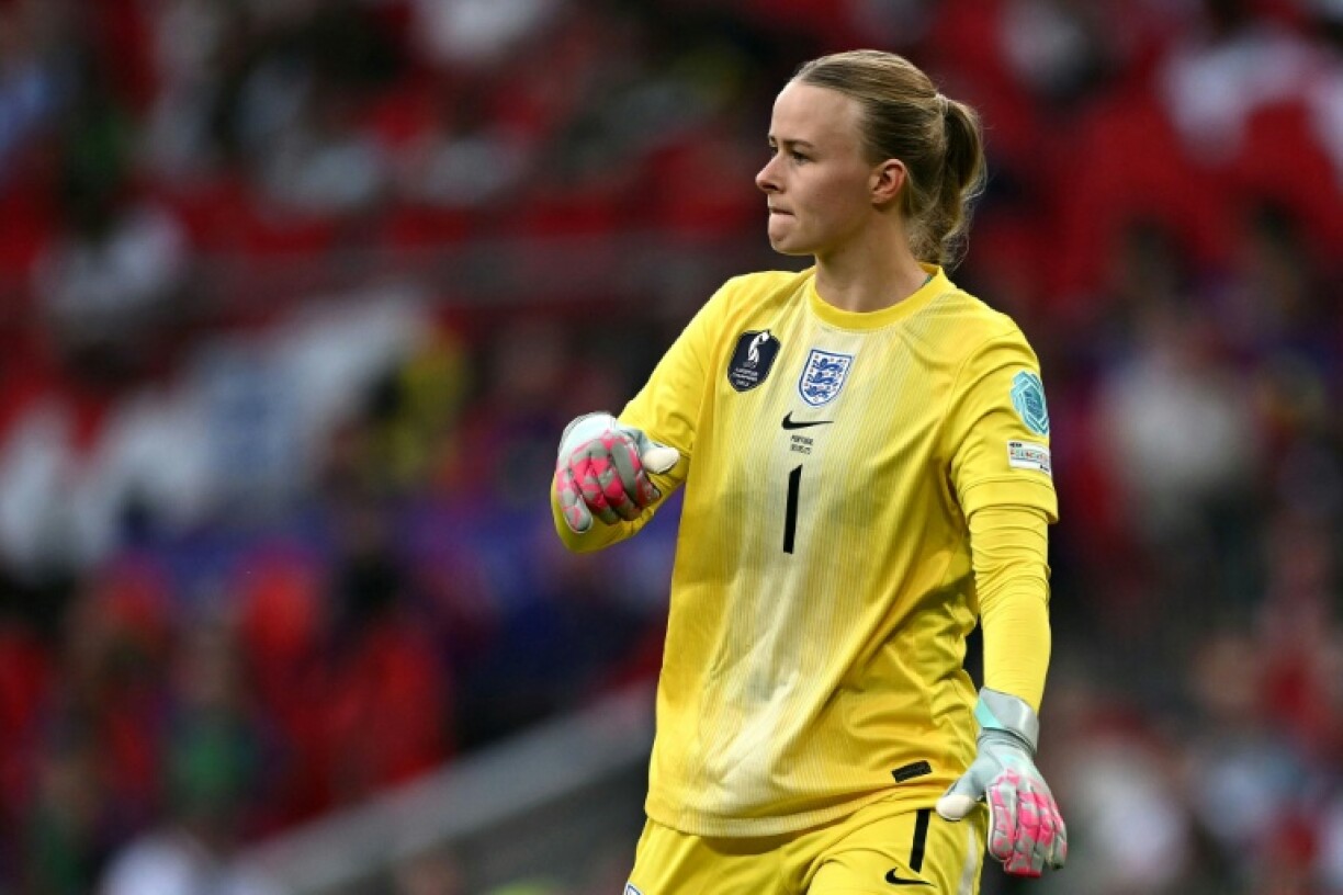 Hannah Hampton is set to be England's number one at Euro 2025