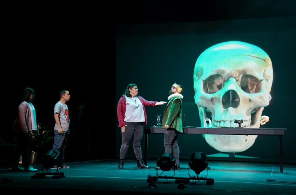 The actors say they are proud to be embracing diversity and championing inclusion