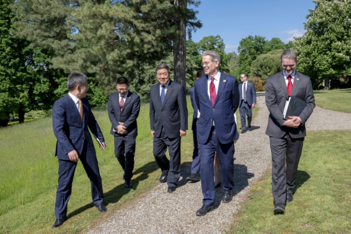 Talks between the world's top two economies are expected over two days as US President Donald Trump's trade policy enters a critical week