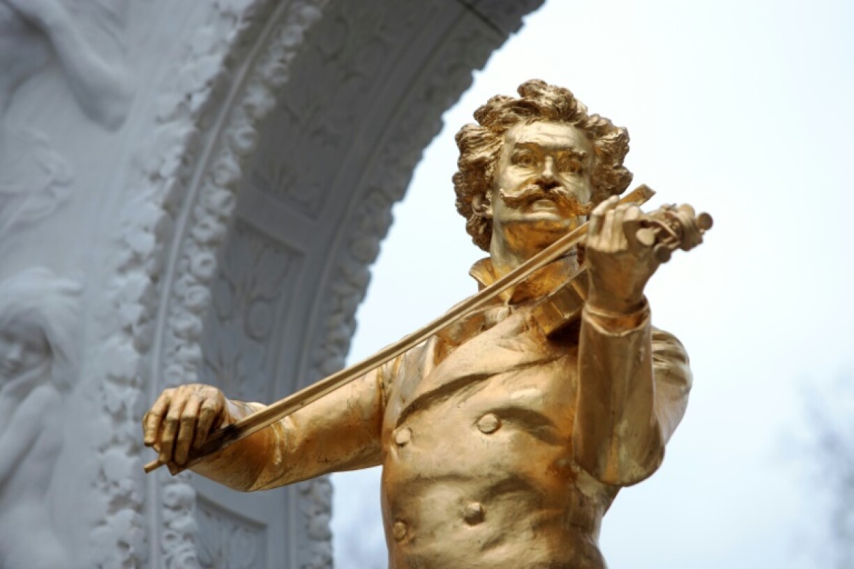 Johann Strauss II's persistent popularity lies in the catchy tunes he composed to cheer up people
